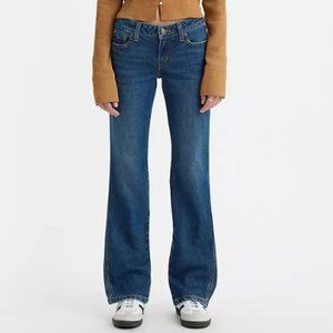 LEVIS Noughties Low Rise Bootcut Jean 25W (29L) Medium Blue